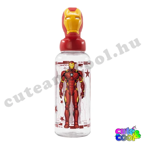 avengeres 3d-s topper figurás kulacs