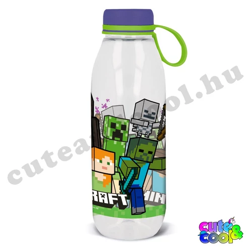 csöpögésmentes minecraft gyerek kulacs palack