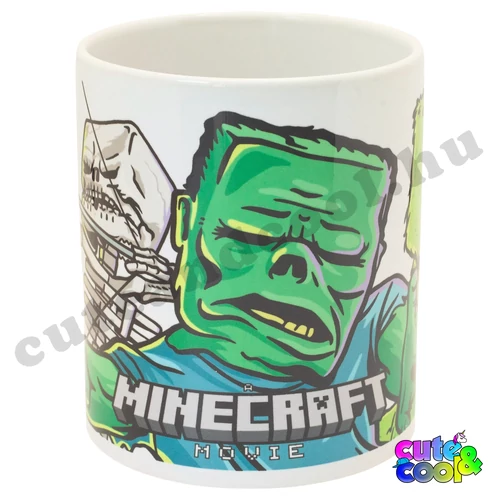 minecraft bögre