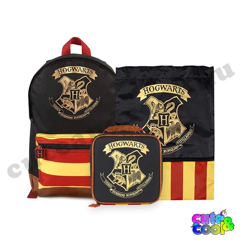 Harry Potter Roxfort prémium iskolatáska szett
