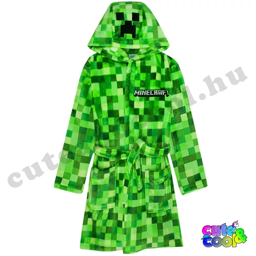 Minecaft gyerek köntös