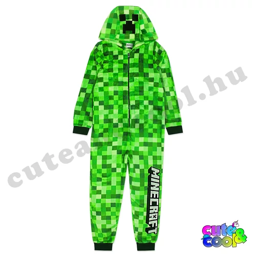 minecraftos játszóruha pizsama