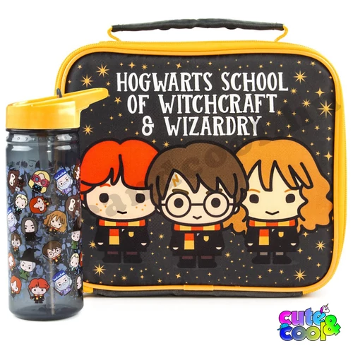 Harry Potter mesefigurás uzsonnatáska szett