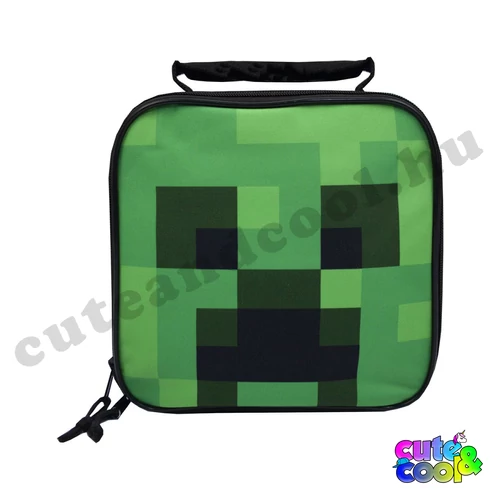 Minecraft Uzsonnás táska
