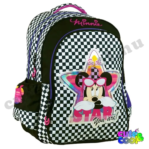 Minnie egeres ergonomikus iskolatáska elsősöknek
