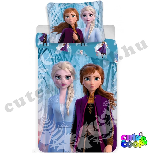 Frozen 2 ágyneműhuzat - Pamut