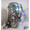 Hologramos hátizsák - ezüst