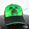 Minecraft Creeper hálós baseball sapka