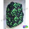 Minecraft Creeper mintás hátizsák, táska