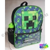 Minecraft kék Creeper 5 darabos Iskolatáska szett