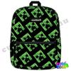 Minecraft Creeper mintás hátizsák, táska