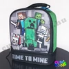 ételhordótáska minecraftos