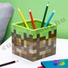 minecraftos szobába dísz