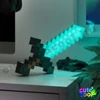 Minecraft Gyémánt kard lámpa