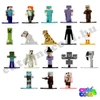 minecraft játékfigura készlet