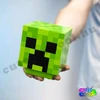 Minecraft Creeper head lámpa