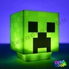 Minecraft Creeper head lámpa