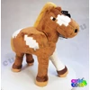 Minecraft plüss Ló 33cm