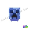 Minecraft Charged Creeper head lámpa hanggal