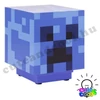 Minecraft Charged Creeper head lámpa hanggal