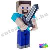 Minecraft Steve műanyag játékfigura 