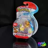 yamper és eevee pokémonok figurában