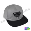 Superman szürke férfi snapback sapka