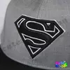 Superman szürke férfi snapback sapka