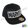 Marvel logós fekete snapback sapka
