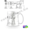 Star Wars AT-AT bögre