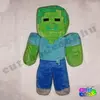 minecraft plüss zombi 50 cm