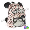 Minnie Pöttyös műbőr hátizsák