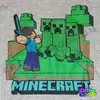 minecraft gyerekpulóver