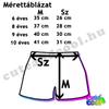 fürdőgatya mérettáblázat