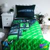 minecraft fiús ágyneműhuzat garnitúra