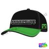 Minecraft feliratos baseball sapka
