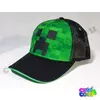 Minecraft Creeper hálós baseball sapka