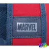 Marvel Amerika Kapitány USB csatlakozós ergonomikus hátizsák-iskolatáska