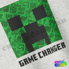 Minecraft Game changer pulóver