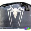 Marvel Pókember ergonomikus USB csatlakozós iskolatáska + ajándék tolltartó