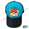 pokemon baseball gyerek sapka