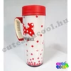 Disney Minnie duplafalú utazó bögre 533ml