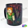 Minecraft Enderman hőre változó bögre