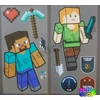 Minecraft nagyméretű falmatrica csomag