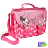 Minnie Mouse rózsaszín két csatos gyerek válltáska