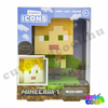 Minecraft Alex 3D ikon lámpa