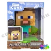 Minecraft Steve 3D ikon lámpa