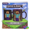 Minecraft Enderman hőre változó bögre