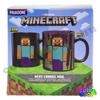 Minecraft Enderman hőre változó bögre