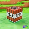 Minecraft TNT blokk lámpa hanggal